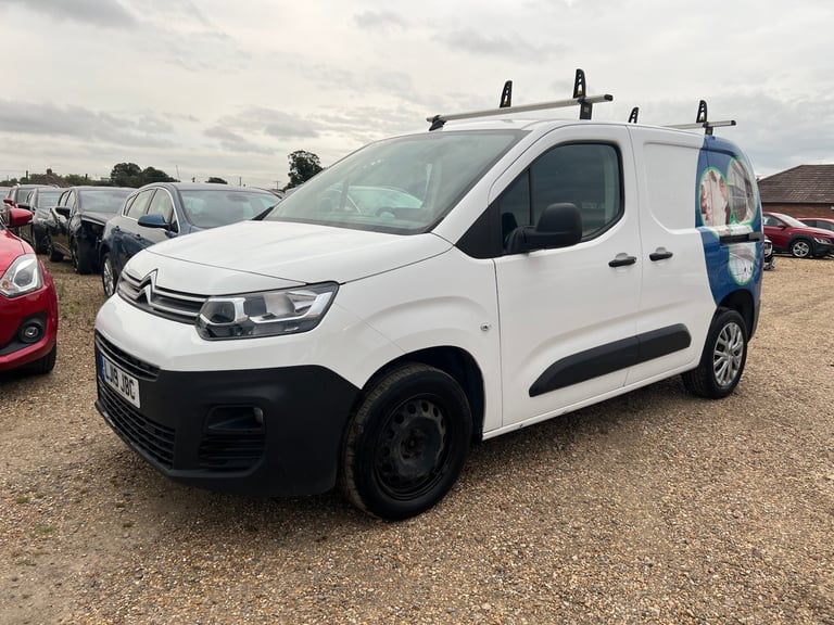2019 CITROEN BERLINGO 1000 WORKER PANEL VAN EURO 6 SALVAGE DAMAGED REPAIR CAT S