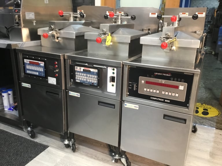 Henny Penny Chicken Shop Equipment Packages With Factory Serial numbers Genuine USA