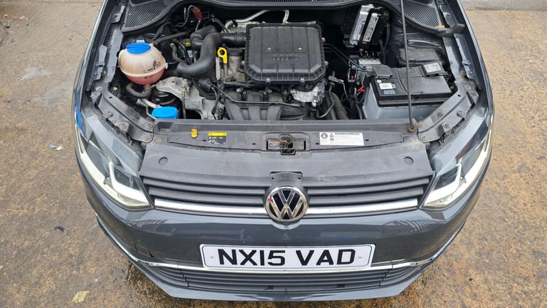 2015 Volkswagen Polo 1.0 SE 3dr HATCHBACK Petrol Manual