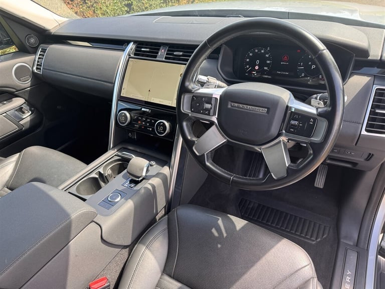 2021 Land Rover Discovery COMMERCIAL SE VAT Q 5 SEATS SUV Diesel Automatic