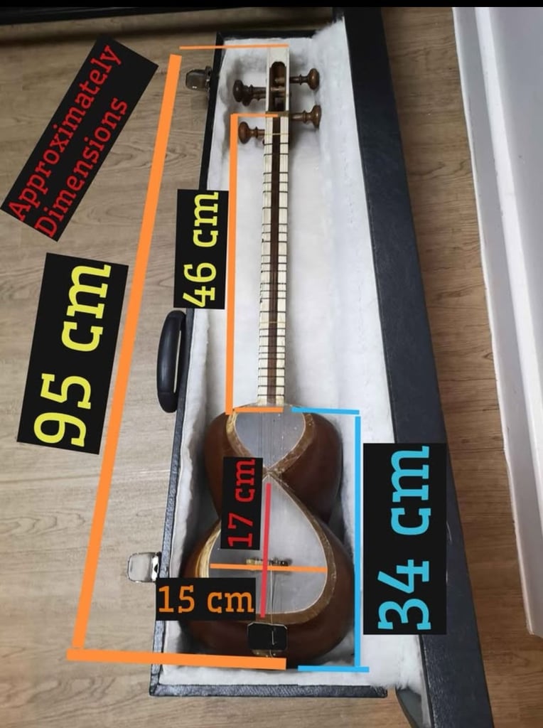 Small Bowl Persian / Iranian Tar Instrument