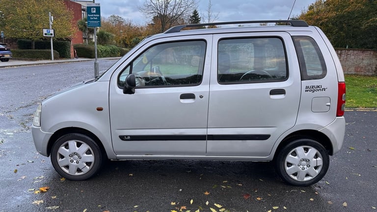 2001 Suzuki Wagon R 1.3 GL 5dr Auto WAV - Wheelchair Adaptive  ESTATE Petrol Automatic
