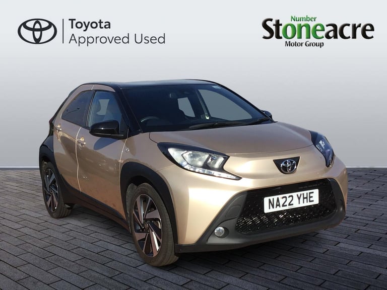 2022 Toyota Aygo X 1.0 VVT-i Edge Hatchback 5dr Petrol Manual Euro 6 (s/s) (72 ps) HATCHBACK Petr...