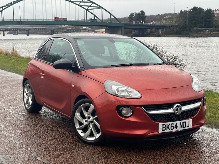 image for 2014 64 VAUXHALL ADAM 1.4 16V SLAM HATCHBACK 3DR PETROL MANUAL EURO 5 (87 PS)