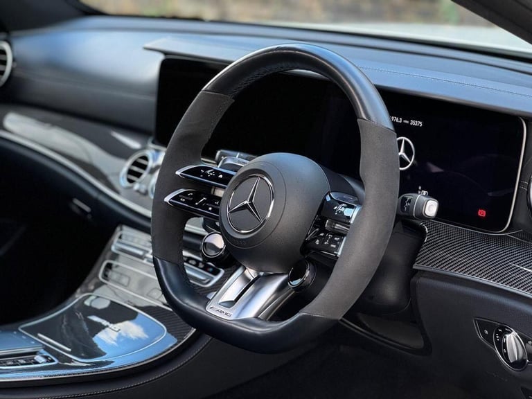 2021 Mercedes-Benz E-Class 4.0 E63 V8 BiTurbo AMG S Night Edition (Premium Plus) SpdS MCT 4MATIC+...
