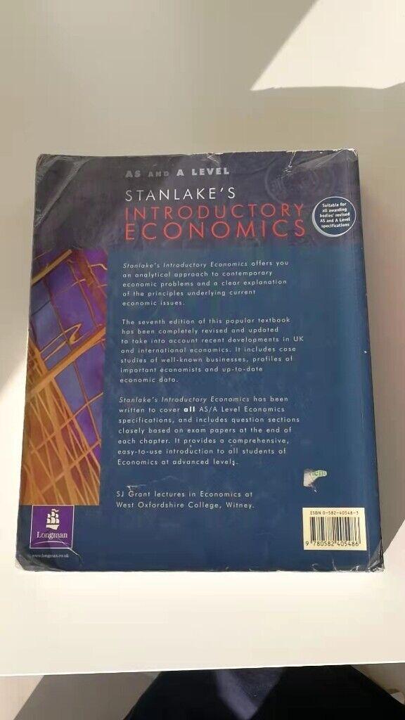 Stanlake's Introductory Economics 7th Edition