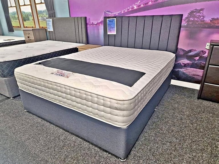 image for Divan Double Bed Available Here