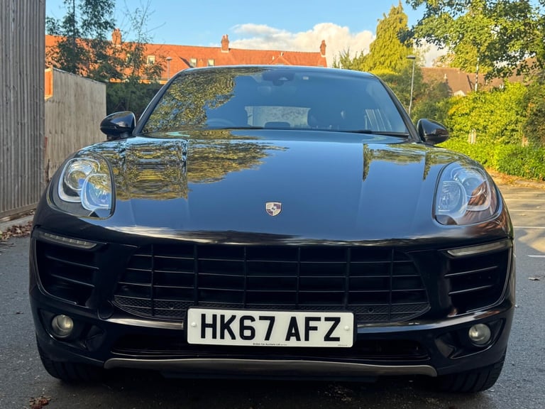 2017 Porsche Macan [252] 5dr PDK ESTATE PETROL Automatic
