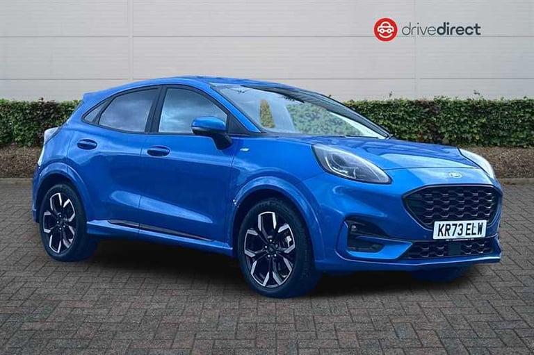 image for 2023 Ford Puma 1.0T EcoBoost MHEV ST-Line X SUV 5dr Petrol Hybrid DCT Euro 6 (s/s) (125 ps SUV Hy...