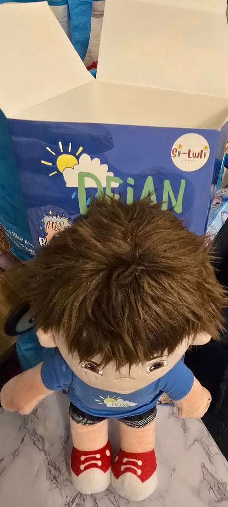 Deian Welsh character toy s4c