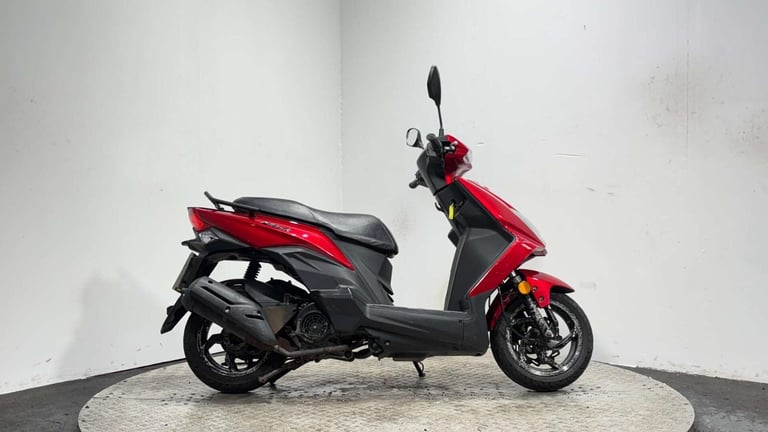 SYM Mask [Phone number removed]K NON RUNNING PROJECT SCOOTER 125CC SPARES OR REPAIR