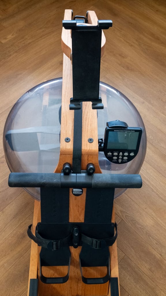 Water Rower Genuine WaterRower Rowing Machine With S4 Performance Monitor + Com Module + extras