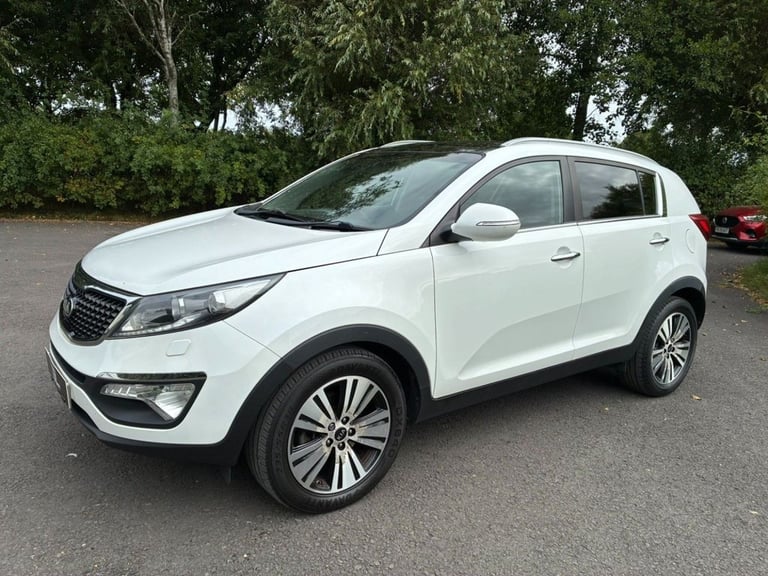 2014 64 KIA SPORTAGE 1.7 CRDI ECODYNAMICS 3 SUV 5DR DIESEL MANUAL 2WD EURO 5 (S/
