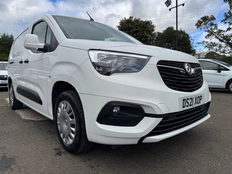 2021 Vauxhall Combo 1.5 Turbo D 2300 Sportive Panel Van 6dr Diesel Manual L2 H1 Euro 6 (100 ps) P...
