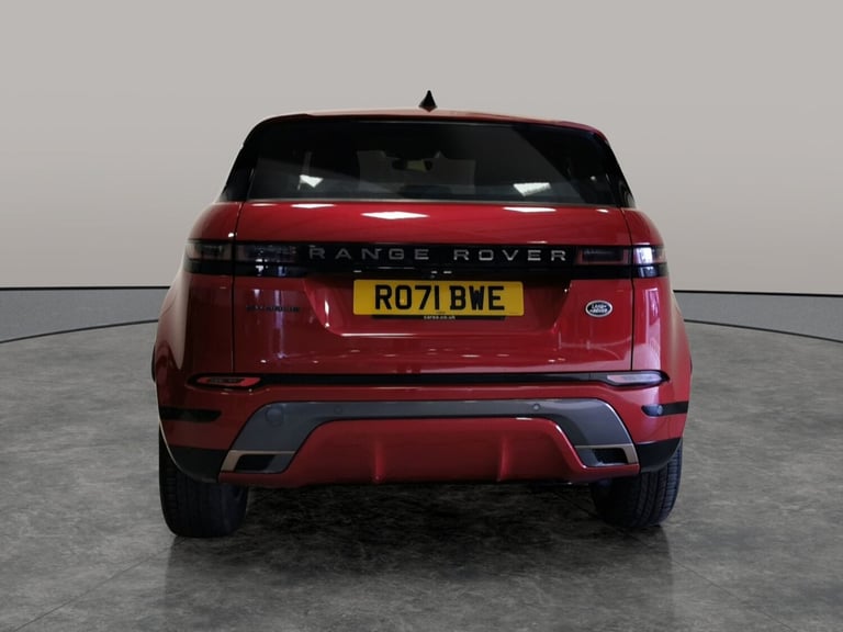 2021 Land Rover Range Rover Evoque 2.0 D200 R-Dynamic S 5dr Auto ESTATE DIESEL Automatic