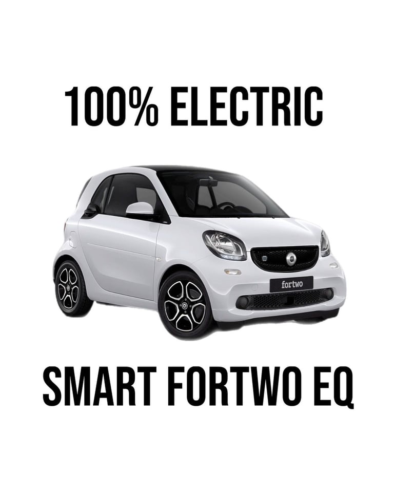 image for ✅ MOT DONE TODAY ✅ 2019 Smart EQ Fortwo Prime Premium Auto – 100% Electric – Full Mercedes History
