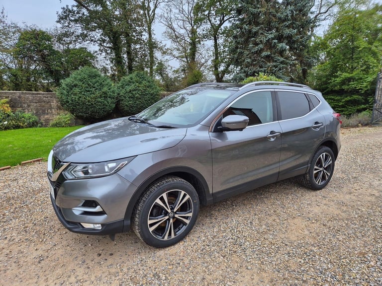2017 Nissan Qashqai 1.5 dCi N-Connecta Euro 6 (s/s) 5dr HATCHBACK Diesel Manual