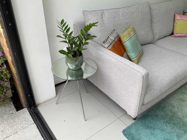 SITS Scandinavian sofa, large grey. Heals Habitat Ligne Roset, RRP £ 2.5+k so comfy 