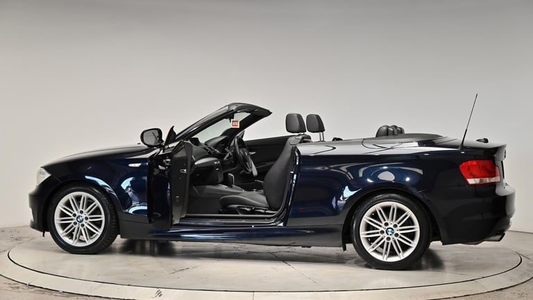 2013 BMW 1 Series 2.0 118i M Sport Auto Euro 5 2dr CONVERTIBLE Petrol Automatic