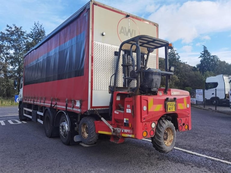 2015 Daf CF 330 euro 6, 6x2 27ft curtainsider