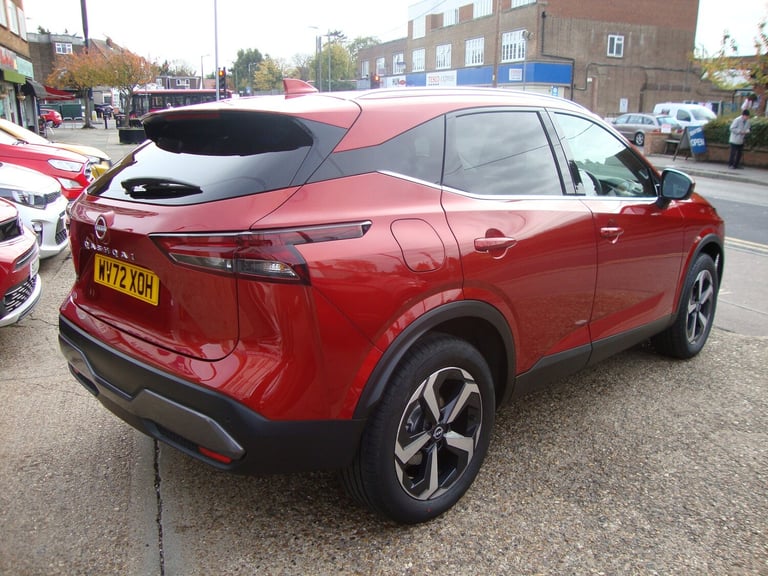 2022 Nissan Qashqai 1.3 DiG-T MH 158 N-Connecta 5dr Xtronic HATCHBACK Petrol Automatic