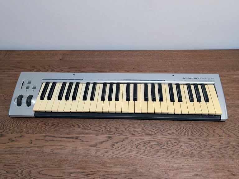 image for M-Audio KeyRig 49 MIDI Controller Keyboard
