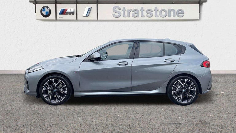 2025 BMW 1 Series 120 M Sport 5dr Step Auto Hatchback Petrol Automatic