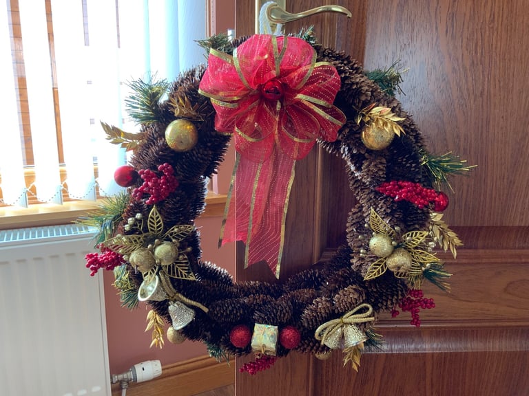 image for Christmas wreath 