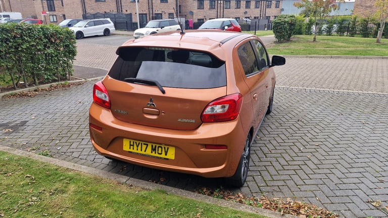 2017 Mitsubishi Mirage Juro 1.2 petrol,15k,FSH