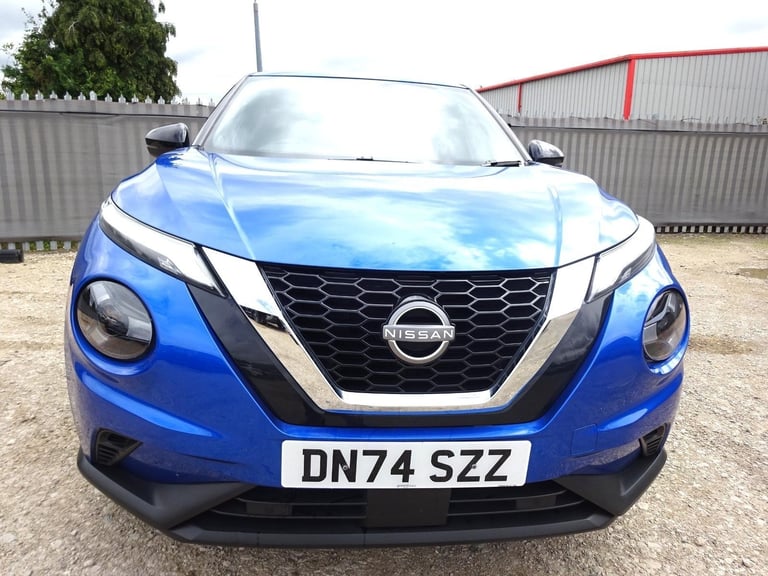 2024 74 REG NISSAN JUKE N-CONNECTA DIG-T  AUTO DAMAGED REPAIRABLE SALVAGE
