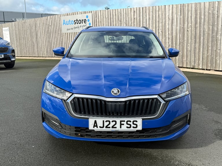 2022 Skoda Octavia 1.0 TSI SE Technology 5dr ESTATE PETROL Manual