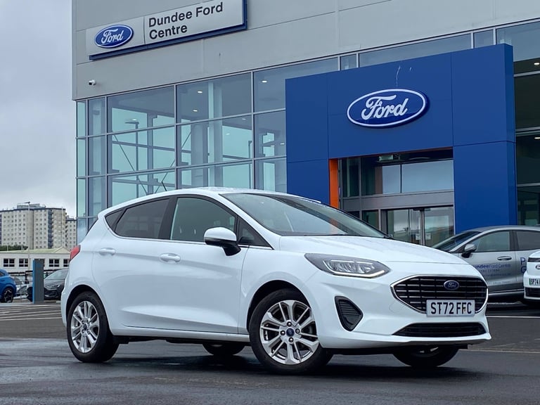 2022 Ford Fiesta 1.0 EcoBoost Titanium 5dr HATCHBACK PETROL Manual
