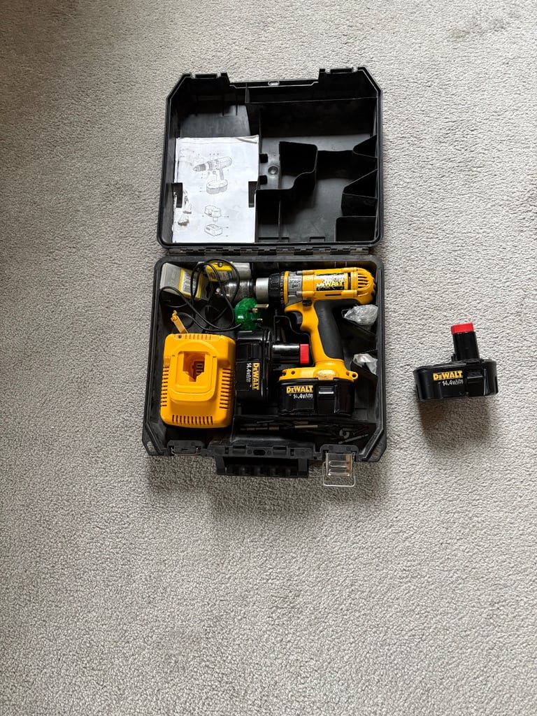 DeWalt drill