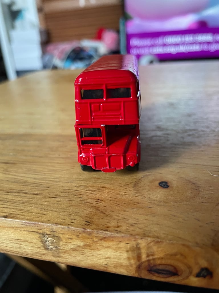 Matchbox AEC Routemaster double-decker 70th anniversary