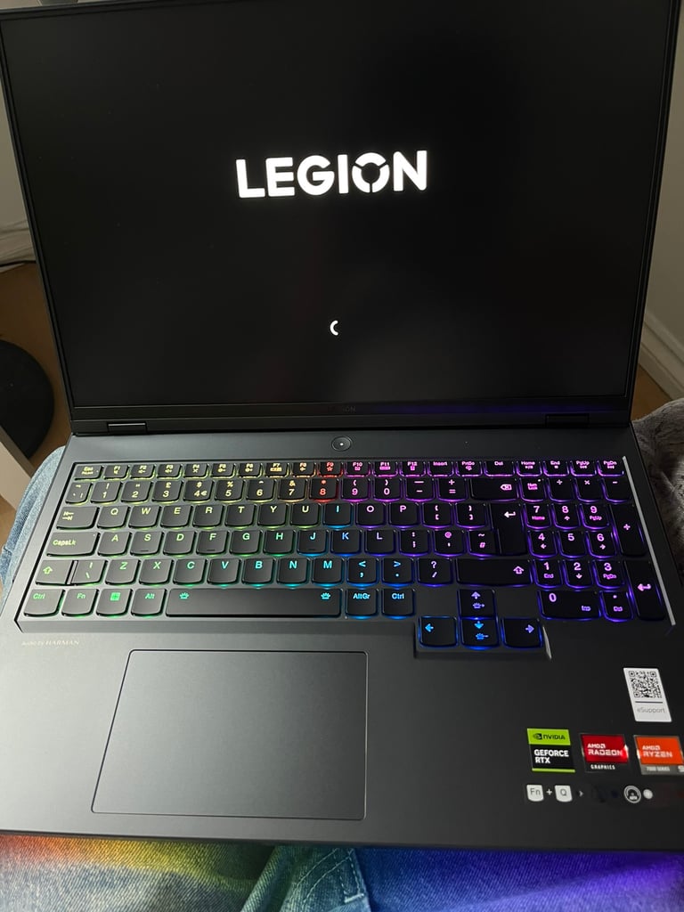 Lenovo Legion 7 Pro Gen 8 16” AMD Gaming Laptop Brand New | in Lisburn ...