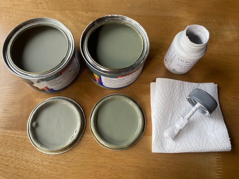 Paint tester pots