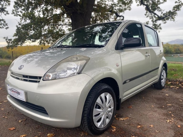 2007 Daihatsu Sirion 1.0 S Hatchback 5dr Petrol Manual (118 g/km, 68 bhp) Hatchback Petrol Manual