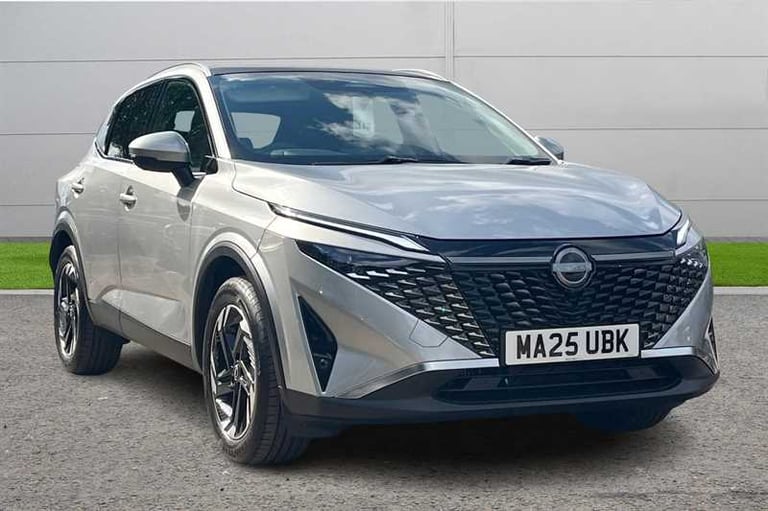 image for 2025 Nissan Qashqai 1.3 DIG-T MH N-CONNECTA 5DR Hatchback Petrol Manual