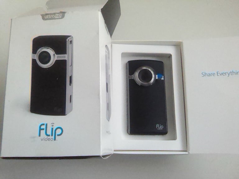 image for Flip Video camcorder ultra hd 
