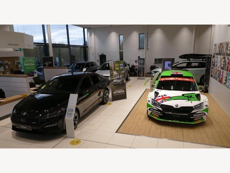 2021 Skoda Octavia 1.5 TSI e-TEC SE L 5dr DSG HATCHBACK PETROL Automatic