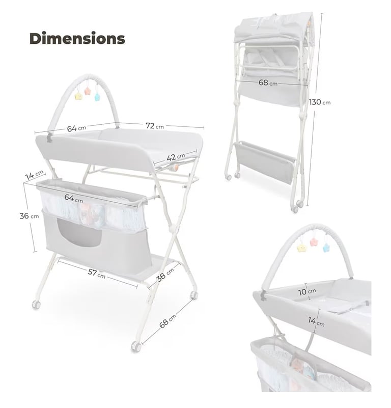 Baby Changing Table - BRAND NEW - URGENT