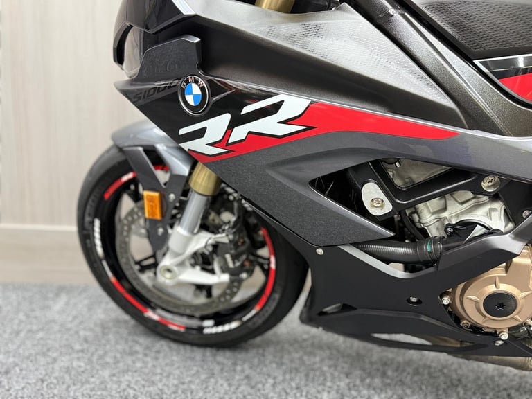 2022 22 BMW S1000RR 1000 - Full BMW Service History - Spare Key