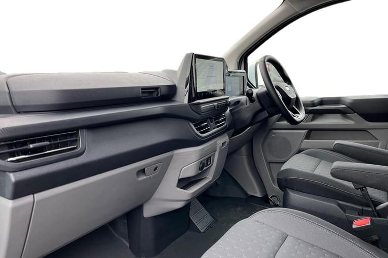 2024 Ford E-Transit 320 Limited AUTO L1 SWB RWD 100kW 65kWh Low Roof, SINGLE PASSENGER SEAT, WI P...