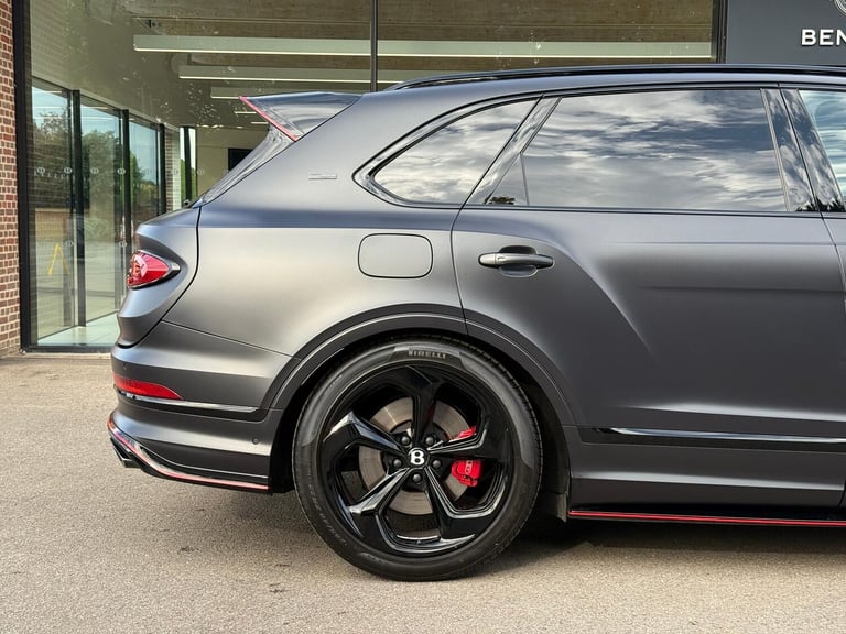 2025 Bentley Bentayga 4.0 V8 S Black Edition SUV 5dr Petrol Auto 4WD Euro 6 (s/s) (550 ps) ESTATE...