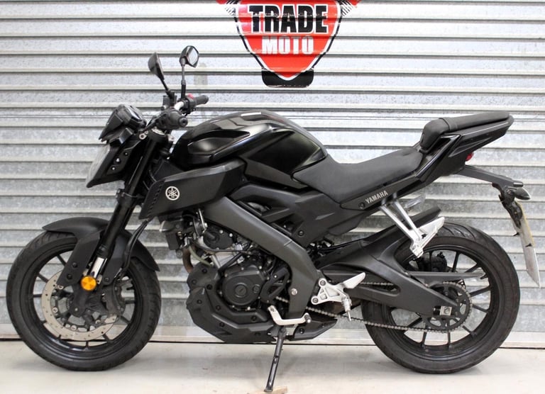 2017 17 YAMAHA MT 125 ABS BLACK NAKED TRADE SALE LEARNER LEGAL 14K NEW MOT MT125
