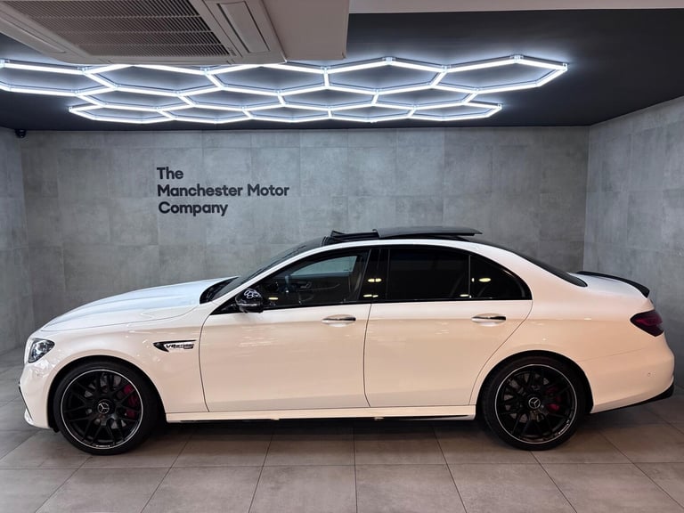 2021 Mercedes-Benz E Class 4.0 E63 V8 BiTurbo AMG S Night Edition (Premium Plus) SpdS MCT 4MATIC+...