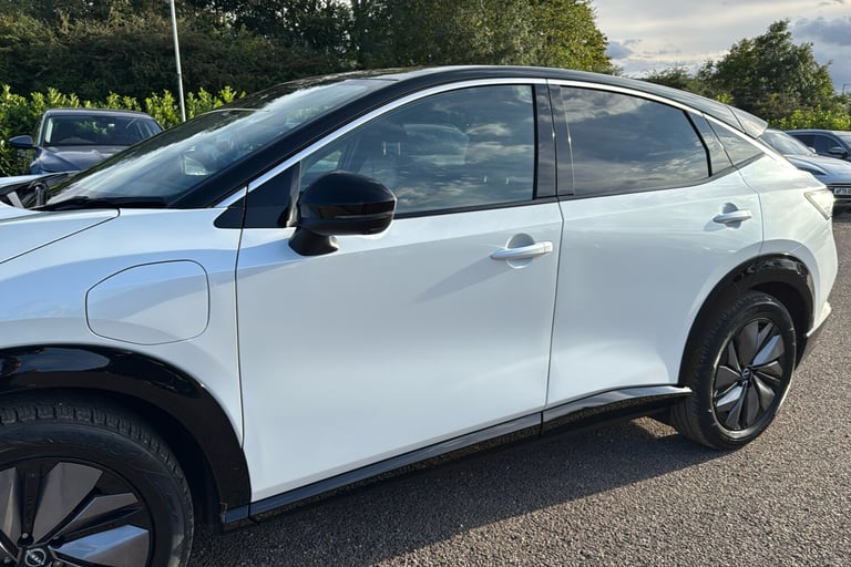  Nissan Ariya 63kwh Advance Suv 5dr Electric Auto 7.4kw Charger 217 Ps Electric