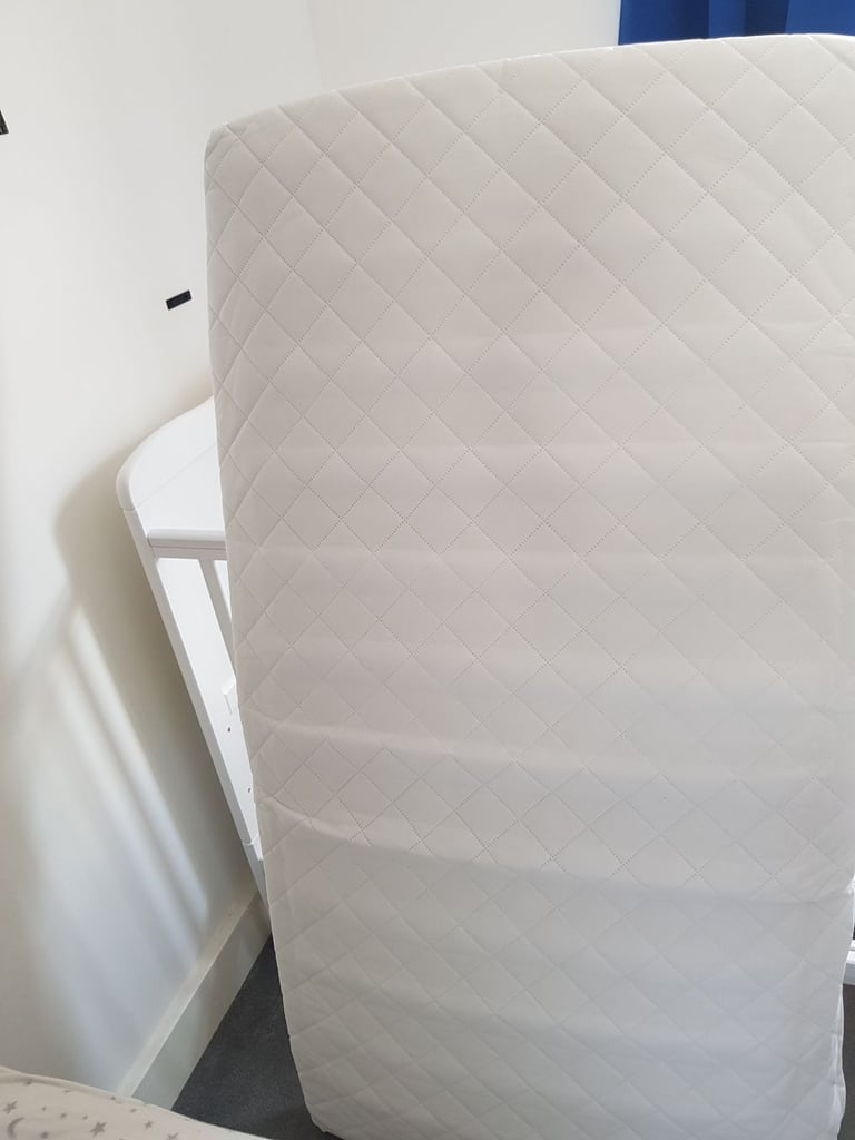 Baby Cot Bed by Harriet Bee with Mamas & Papas Mattress