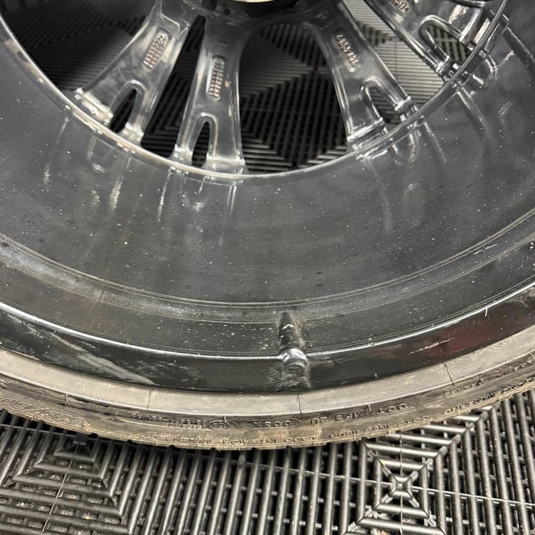 21'' GENUINE BMW X5 F15 599 X6 F16 M SPORT ALLOY WHEELS TYRES ALLOYS