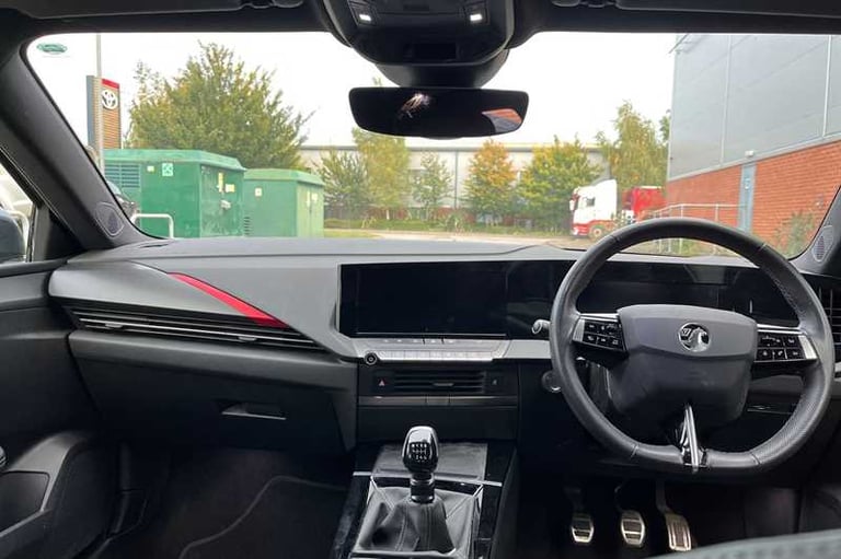 2022 Vauxhall Astra 1.2 Turbo 130 GS Line 5dr HATCHBACK PETROL Manual